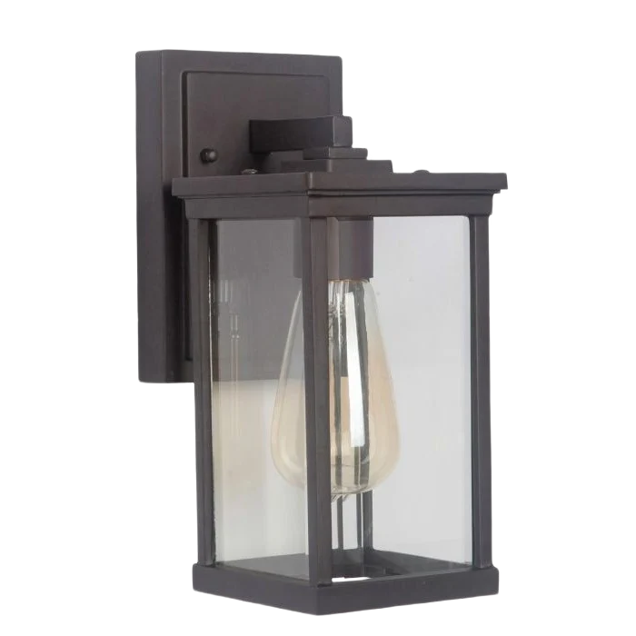 Carefully Designed Craftmade Small Riviera Oiled Bronze 1 Light Wall Mount Top-Quality
