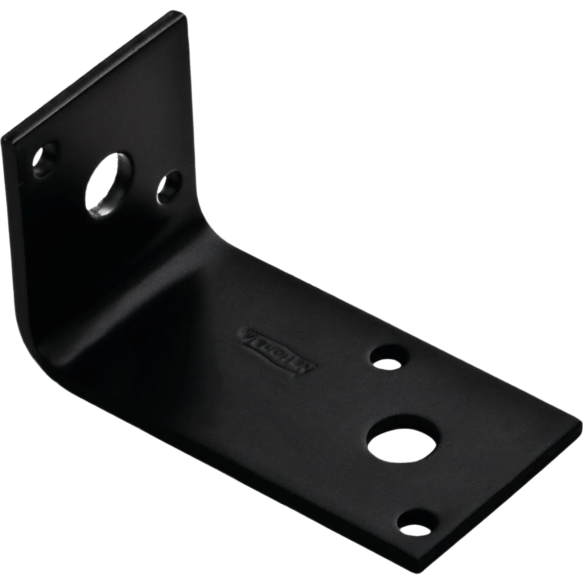 Reliable National Hardware Black Heavy Duty Offset Leg Corner Certified