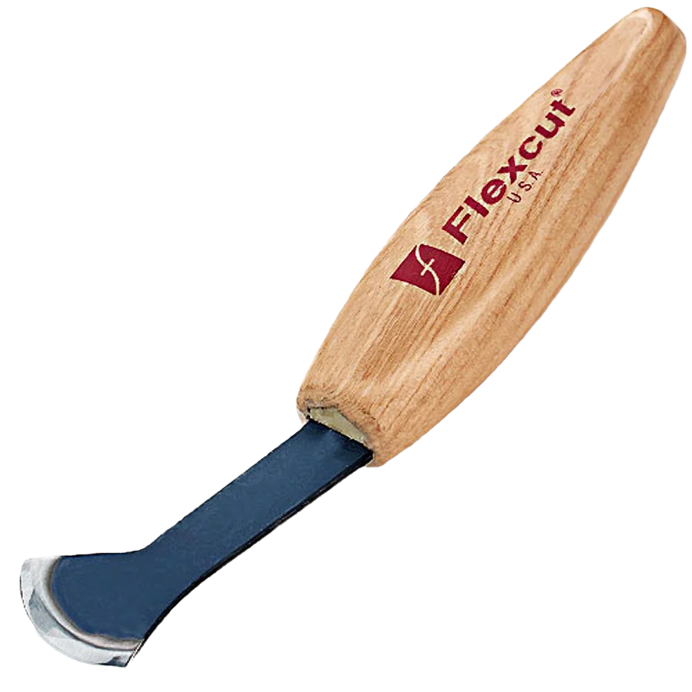 Modern Flexcut Hooked Push Carving Knife Carefully Designed