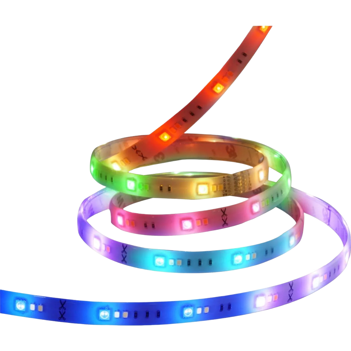 Reusable Satco 20 Watt LED Starfish Wi-Fi Smart Color Changeable Indoor Strip Light 6 ‘ Luxury
