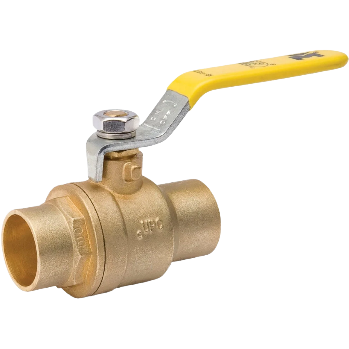 Sustainable ProLine 1 In. S Brass Full Port Ball Valve Official