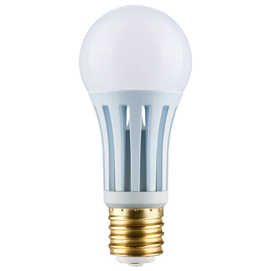 Flexible Satco 10 22 24 Watt PS25 LED White 3-Way Lamp User-Friendly