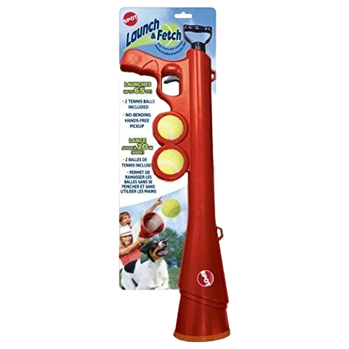 Premium Spot Launch Fetch Tennis Ball Launcher Luxury