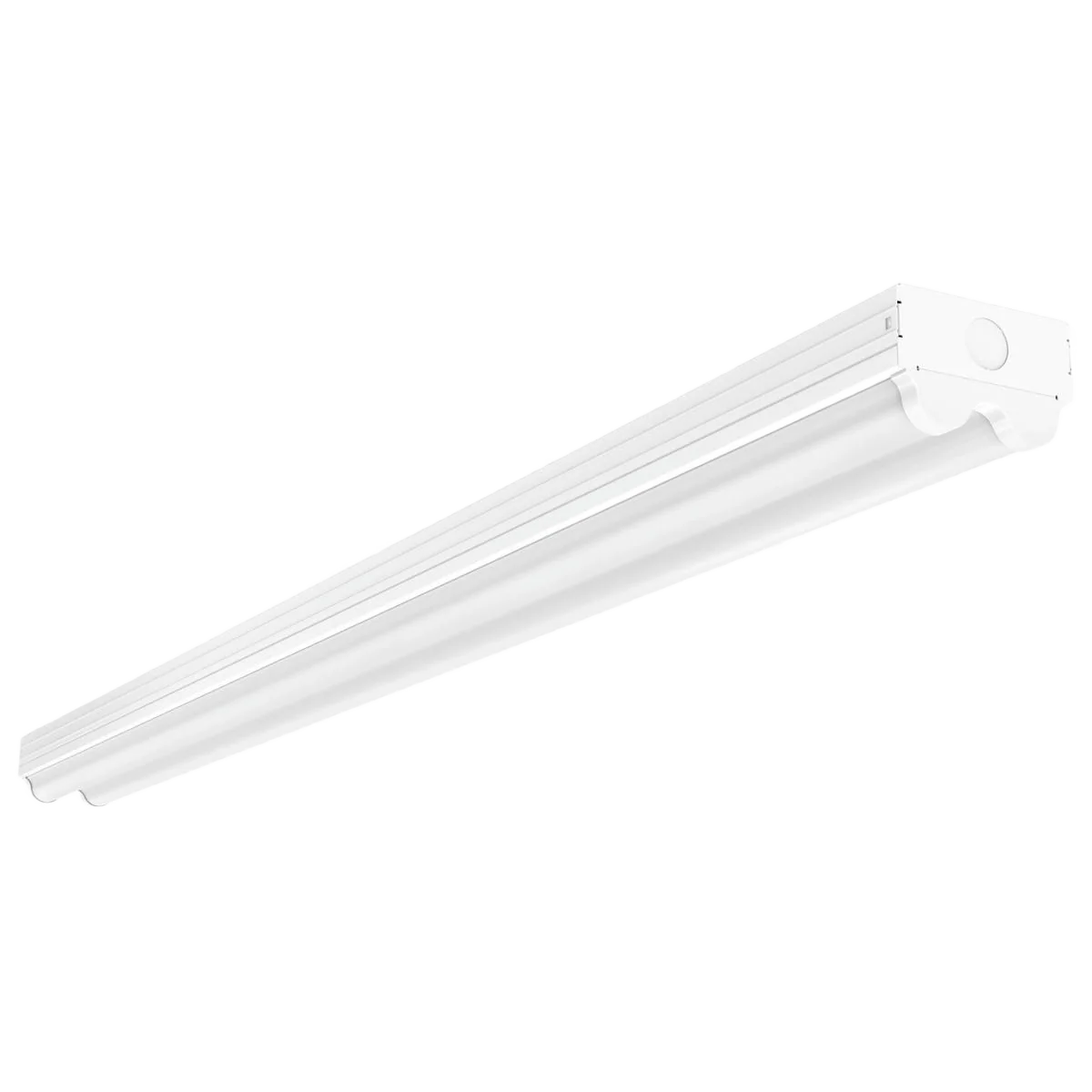 Breathable Satco 43 Watt LED White Double Light Strip 4 ft. Original