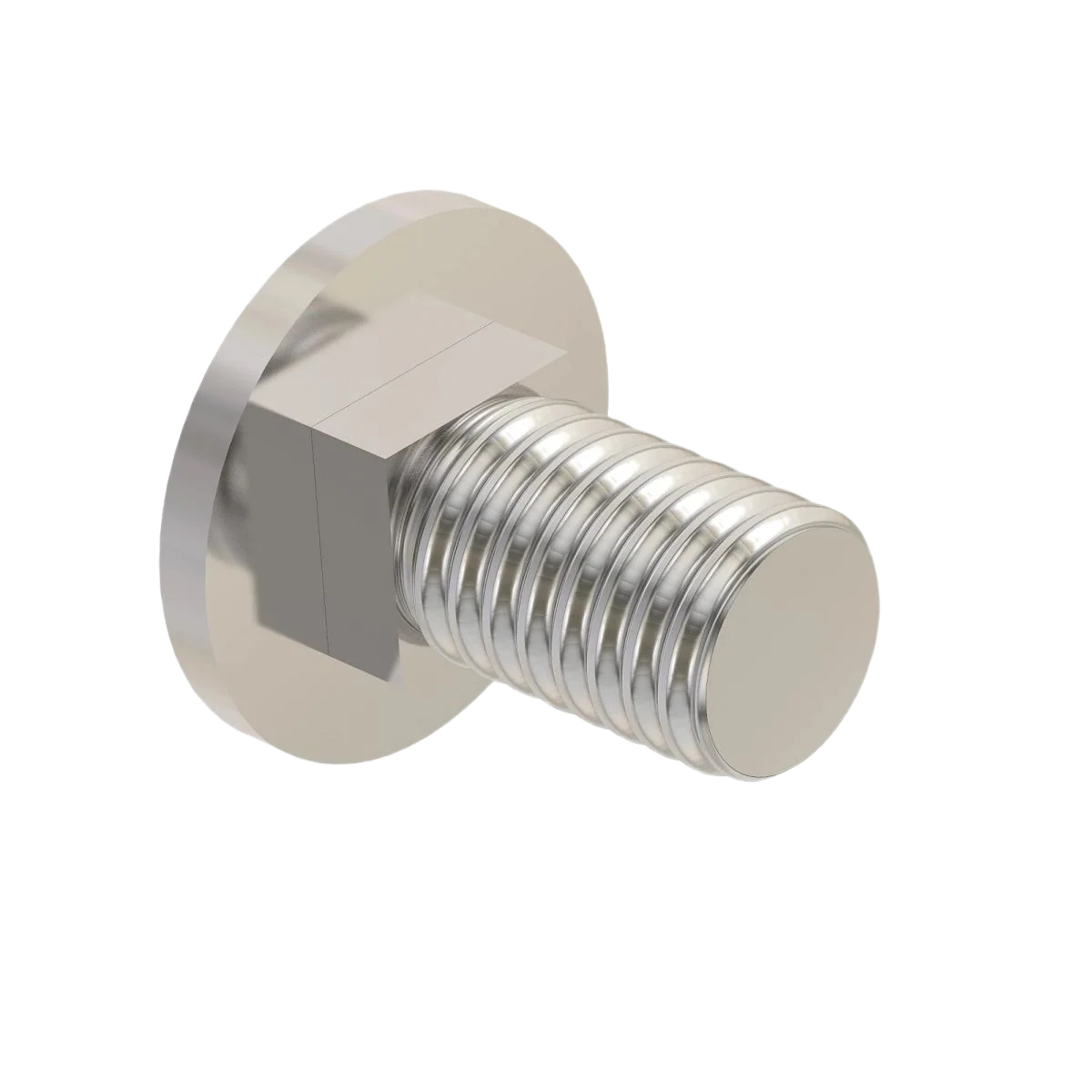 Quality John Deere 03H1539 Round Head Square Neck Bolt Natural
