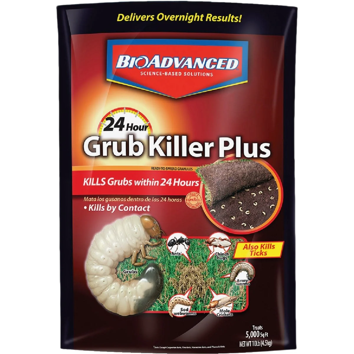Fashionable BioAdvanced Advanced Grub Killer Plus Granules 10 lb. Refined