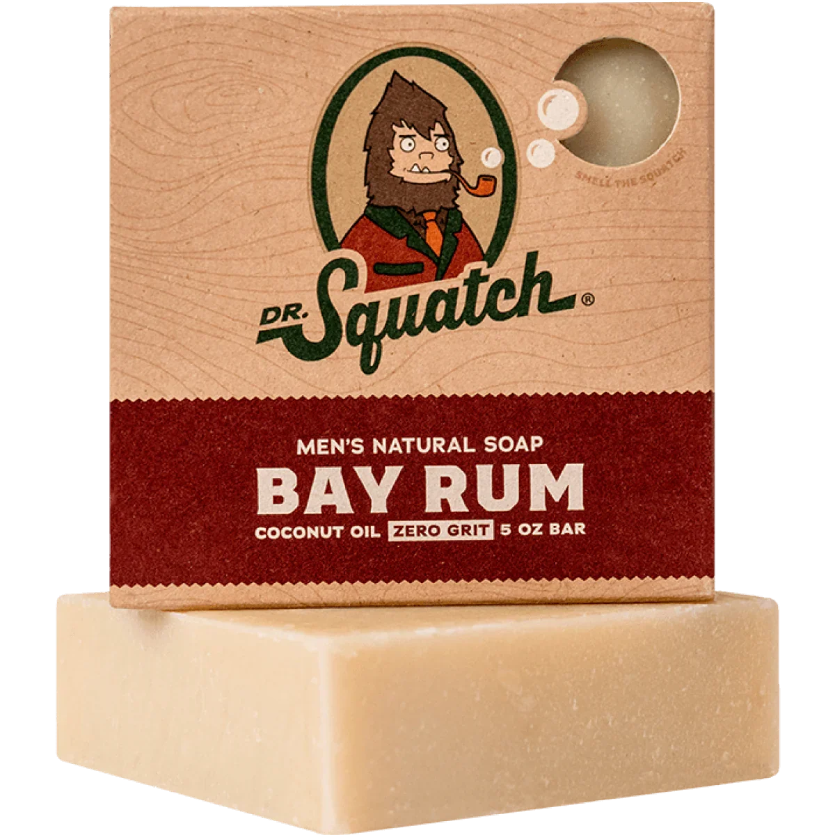 Exclusive Dr. Squatch Bar Soap – Bay Rum Easy-to-Use