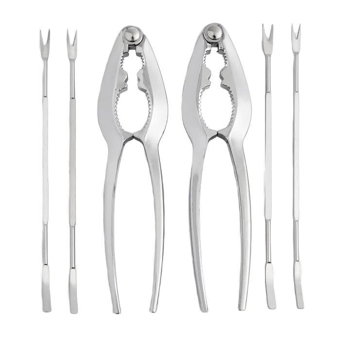 Artisan Maine Man Seafood Cracker Pick Set Unique