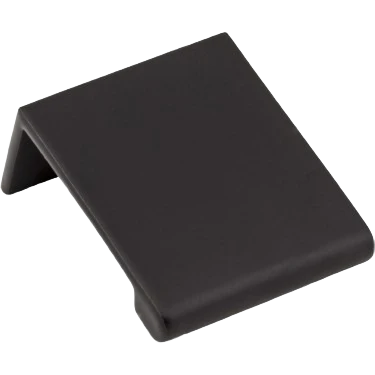Classic Hardware Resources Edgefield 16mm Tab Pull Matte Black Efficient