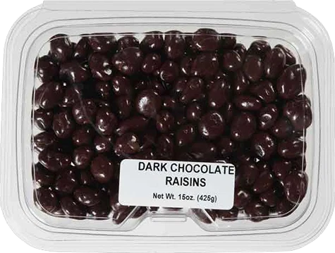 Verified JLM Dark Chocolate Covered Raisins 15 oz. Official