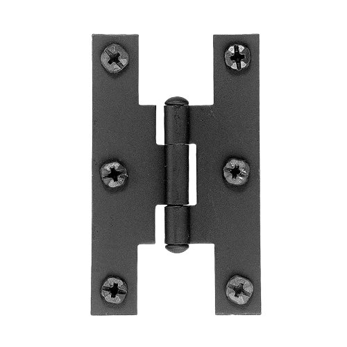 Detailed Acorn 3 in. H Hinges 1 Pair High-End
