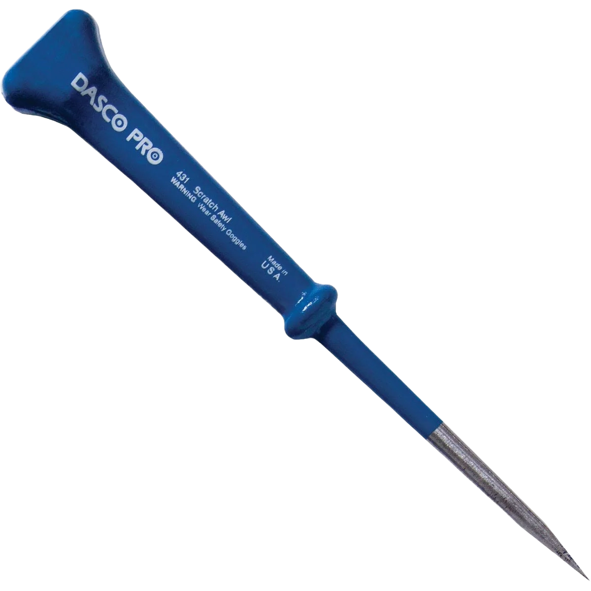 Green Dasco Pro 7 in. Forged Steel Handle Scratch Awl Classic
