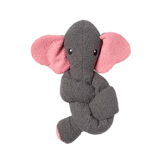 First-Class Fabdog Twisty Elephant Verified