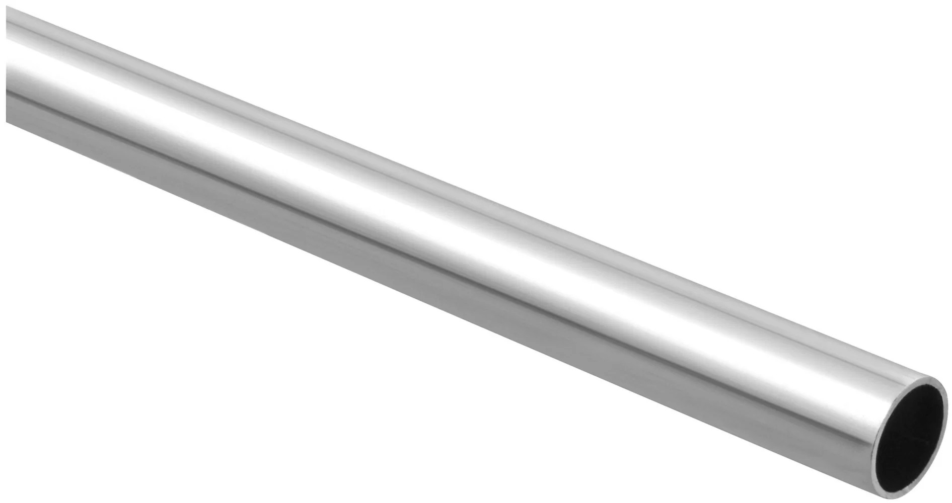 Artisan National Hardware 8 Ft. Chrome Closet Rod Stylish