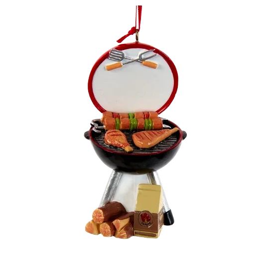 Genuine Kurt S. Adler Personalized Grilling Ornament First-Class