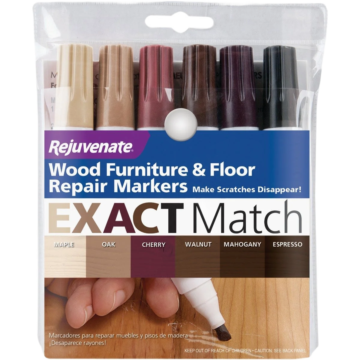 Efficient Rejuvenate Wood Floor Furniture Touch-Up Markers Sustainable