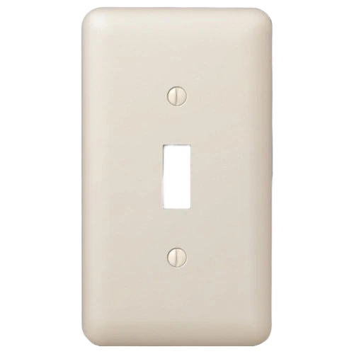 Flexible Amerelle 1 Toggle Devon Light Almond Wallplate Comfortable