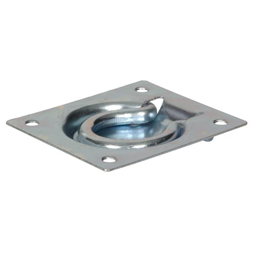 High-Quality Hillman Zinc-Plated Flush Trap Door Ring 3 x 3-1 2 in. Comfortable