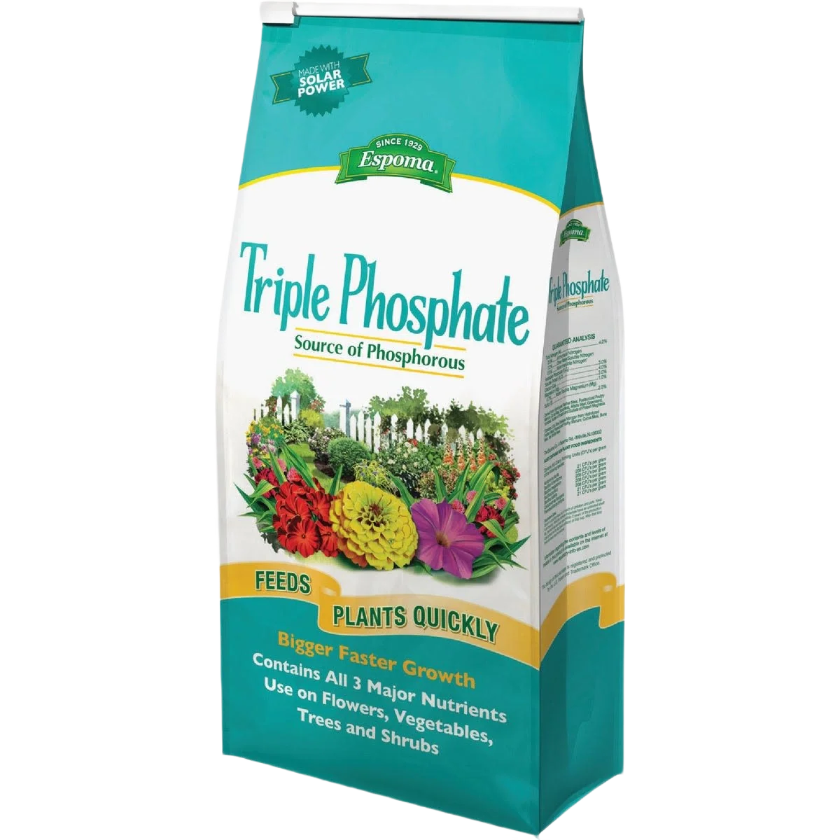 Environmentally Friendly Espoma Triple Phosphate Dry Plant Food 6.5 lb. Safe