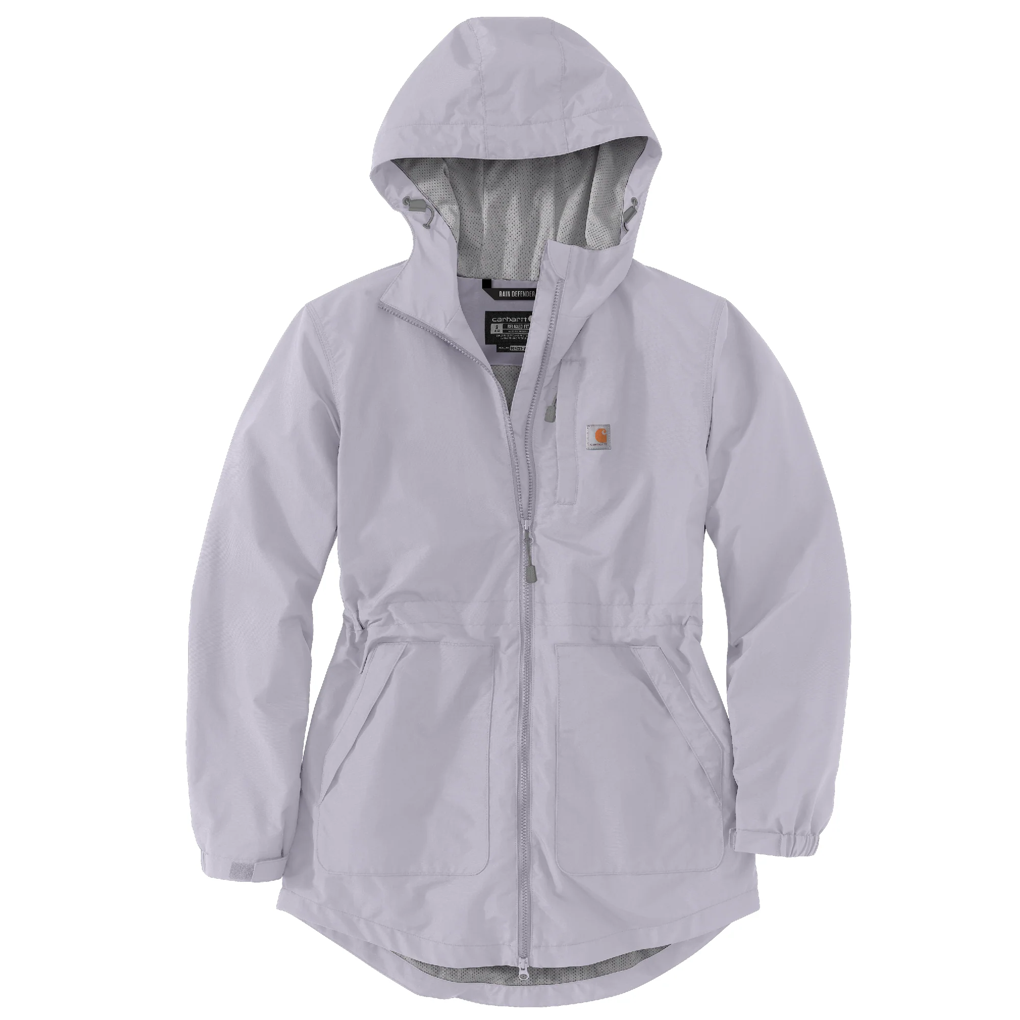 Long-Lasting Carhartt Women’s XL Lilac Haze Lightweight Rain Defender Coat Expertly Made