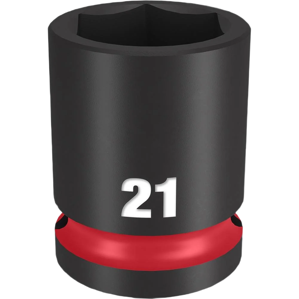 Casual Milwaukee SHOCKWAVE™ Impact Duty™ 1 2 Drive 21-mm 6 Point Socket High-Performance