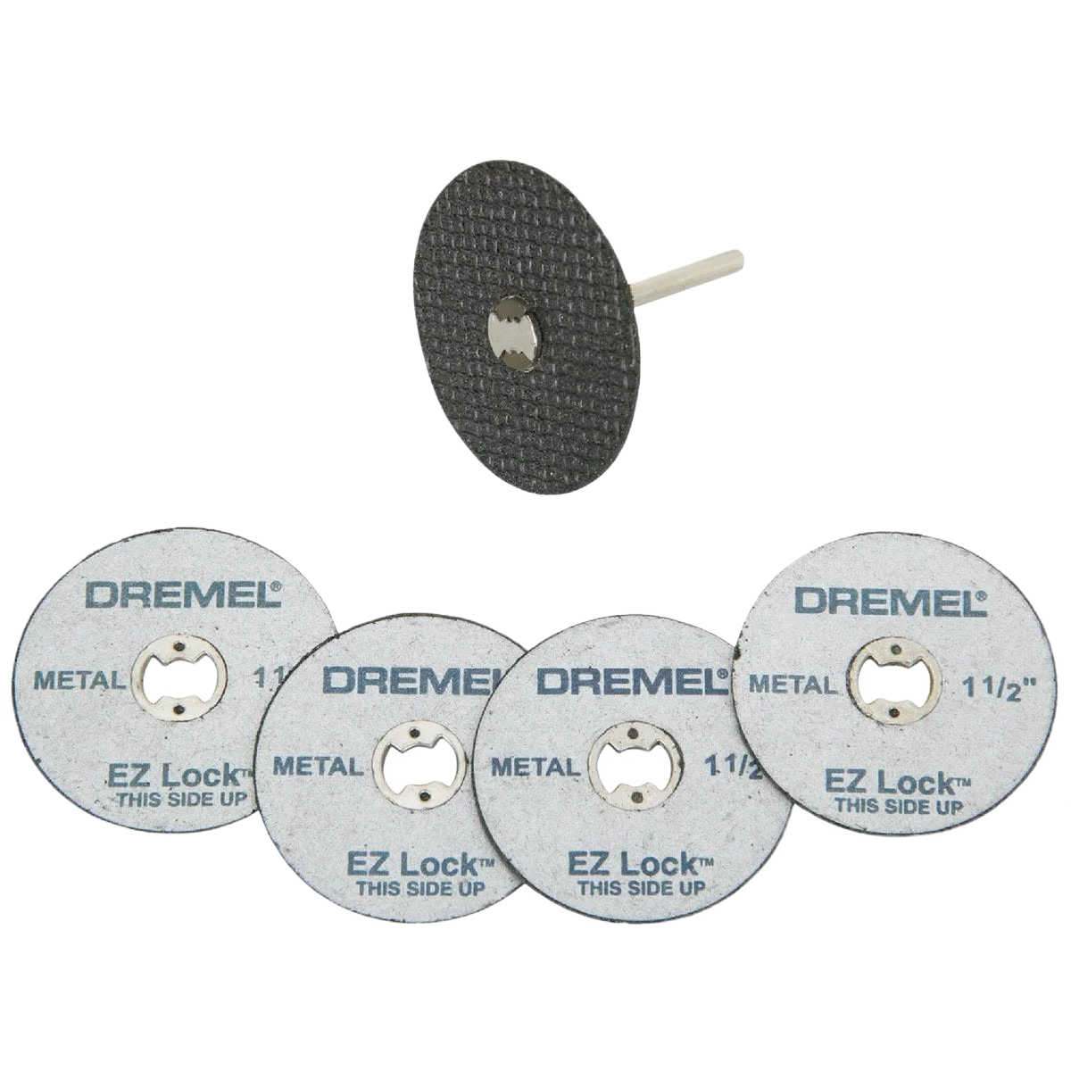 Reusable Dremel EZ Lock Starter Rotary Tool Accessory Kit Minimalist