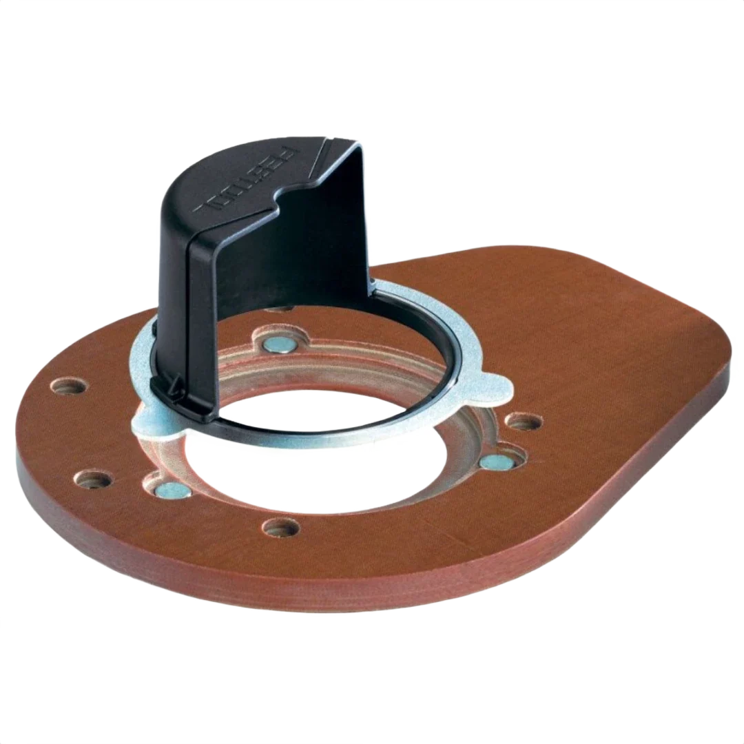 Professional Festool 493233 OF 1400 Router Base Plate Table Widener Sophisticated