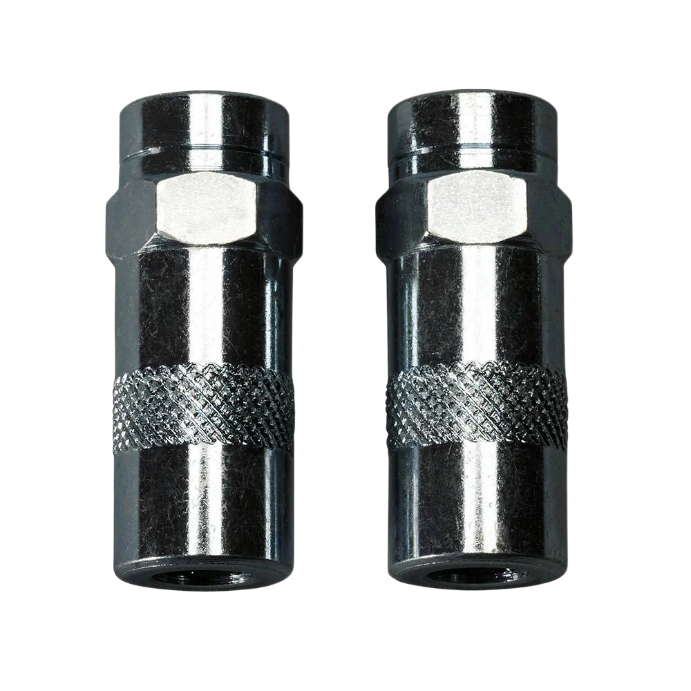 Healthy Milwaukee High Pressure Grease Couplers 2-Pack Trendy