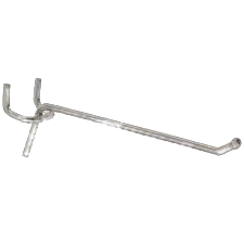 Recyclable Hillman Zinc-Plated Single Peg Hook .148 x 2 in. High-Quality