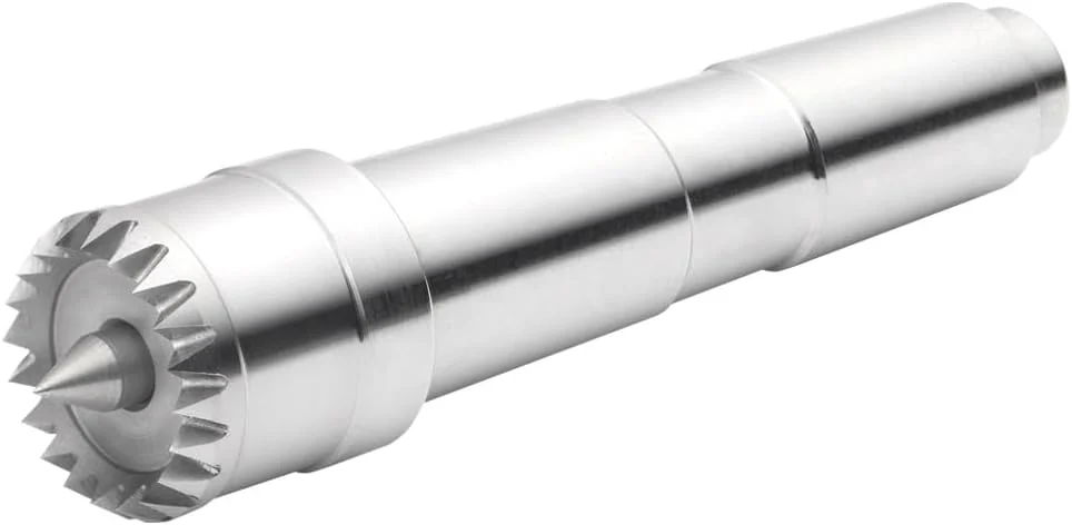 Sustainable Record Power Coronet Hawk 22mm Sprung Point Multi-Tooth Drive Center 2MT Professional