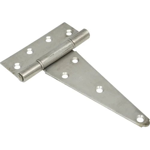 Next-Generation Hillman 6 in. Heavy T-Hinge-Stainless Steel Healthy