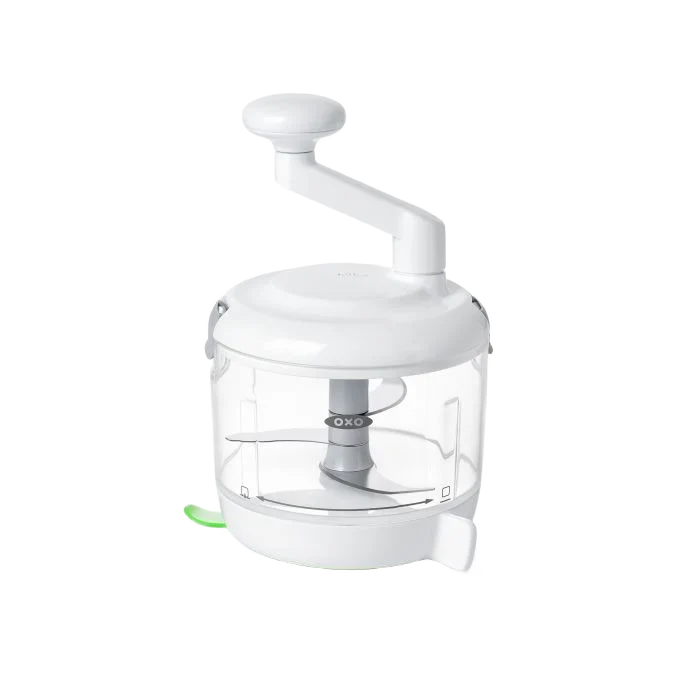 Long-Lasting OXO Good Grips One Stop Chop Manual Food Processor Natural