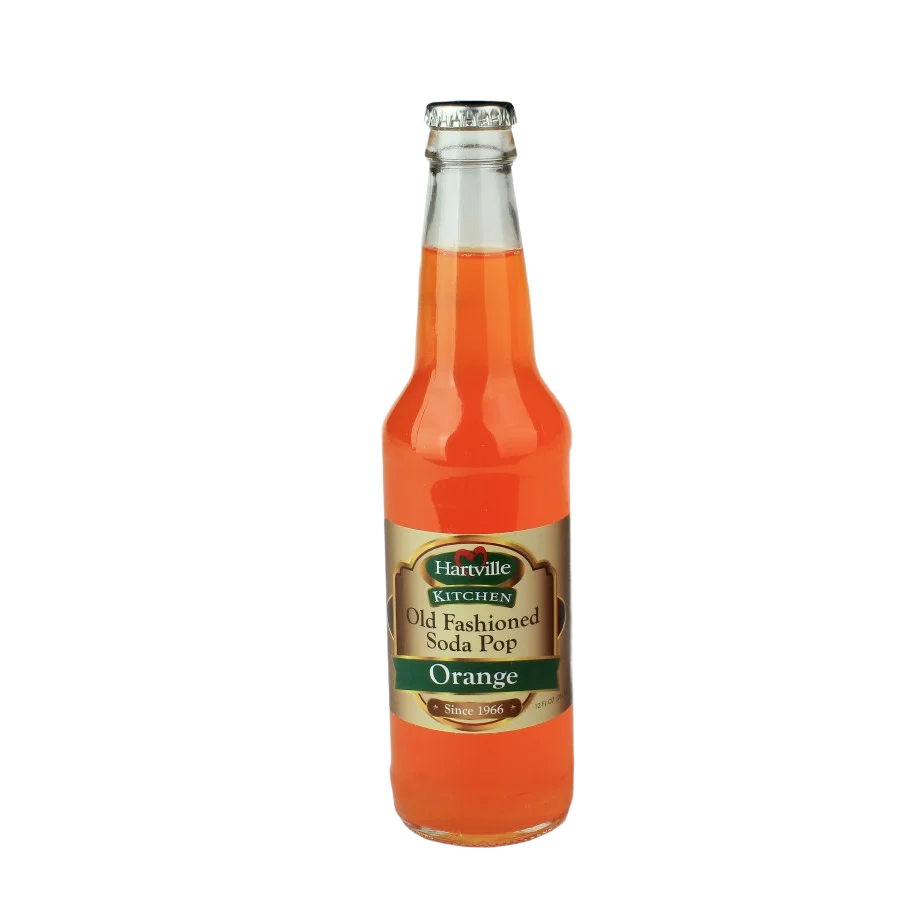 Smart Hartville Kitchen Orange Soda 12 oz. Luxury