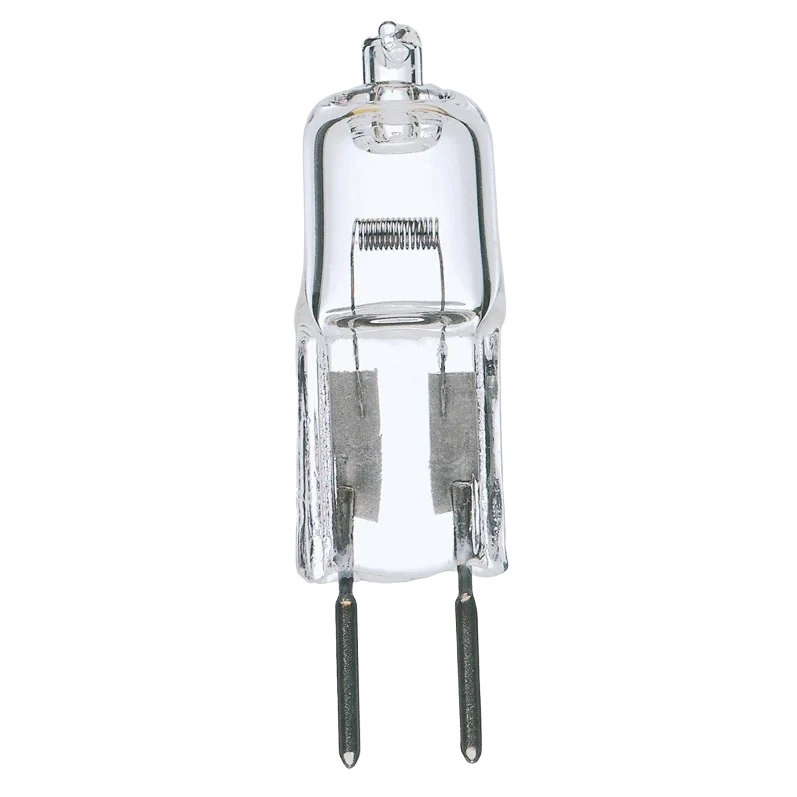 High-Grade Satco 10 Wattt T3 Halogen Bi-Pin Light Bulb Genuine
