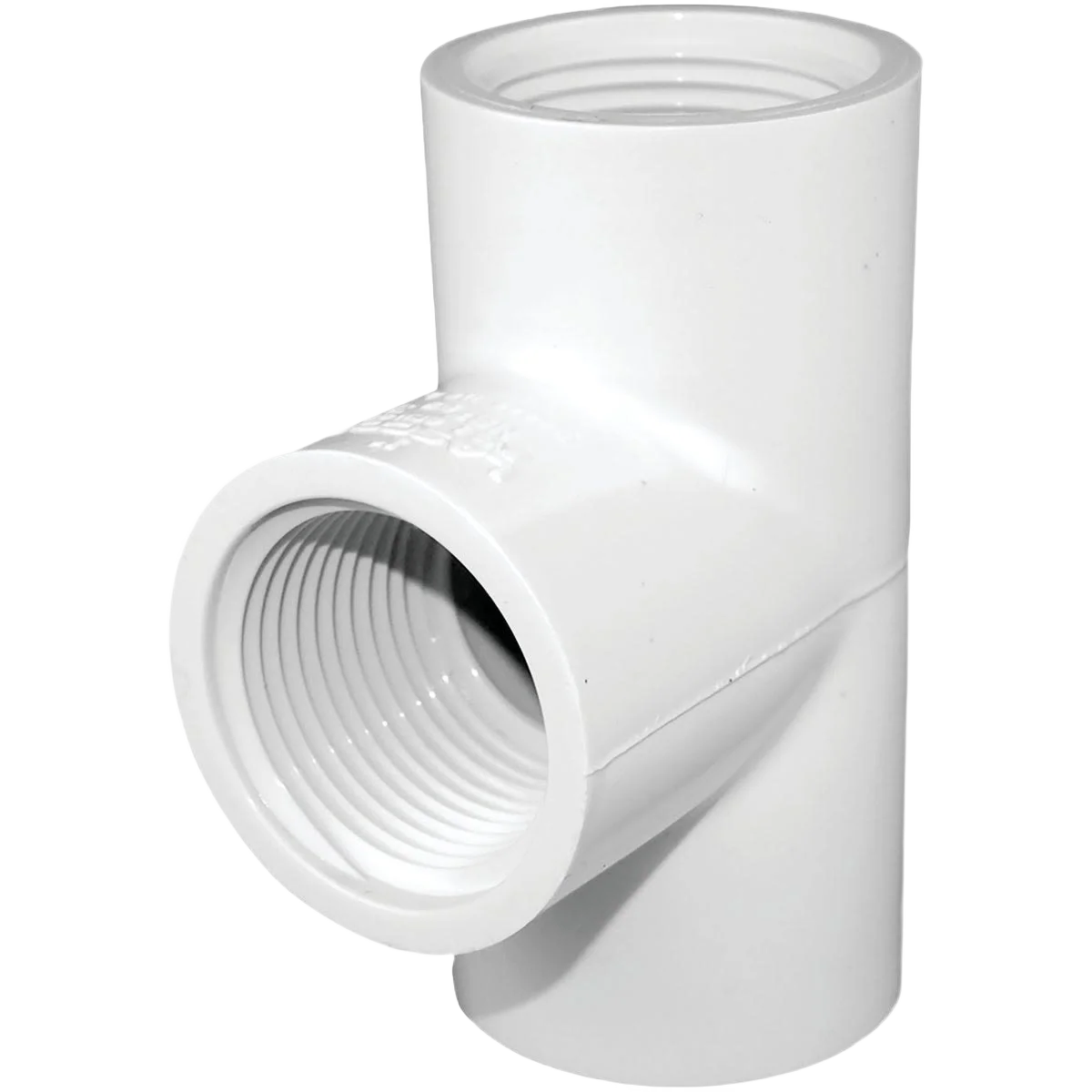 Next-Generation Charlotte Pipe 1 FIP Schedule 40 PVC Tee High-Quality