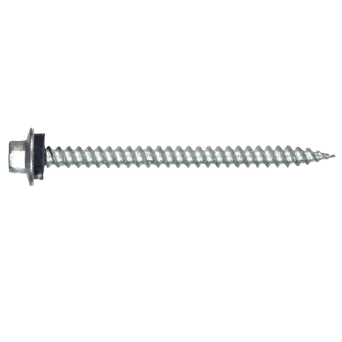 Carefully Designed Hillman 10 X 1-1 2 In. Self Piercing Sheeter Polebarn Screw User-Friendly