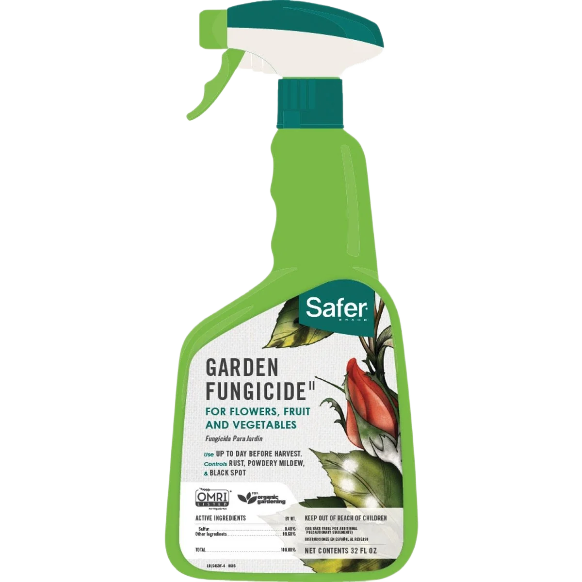Relaxed Safer Garden Fungicide Spray 32 oz. Fashionable