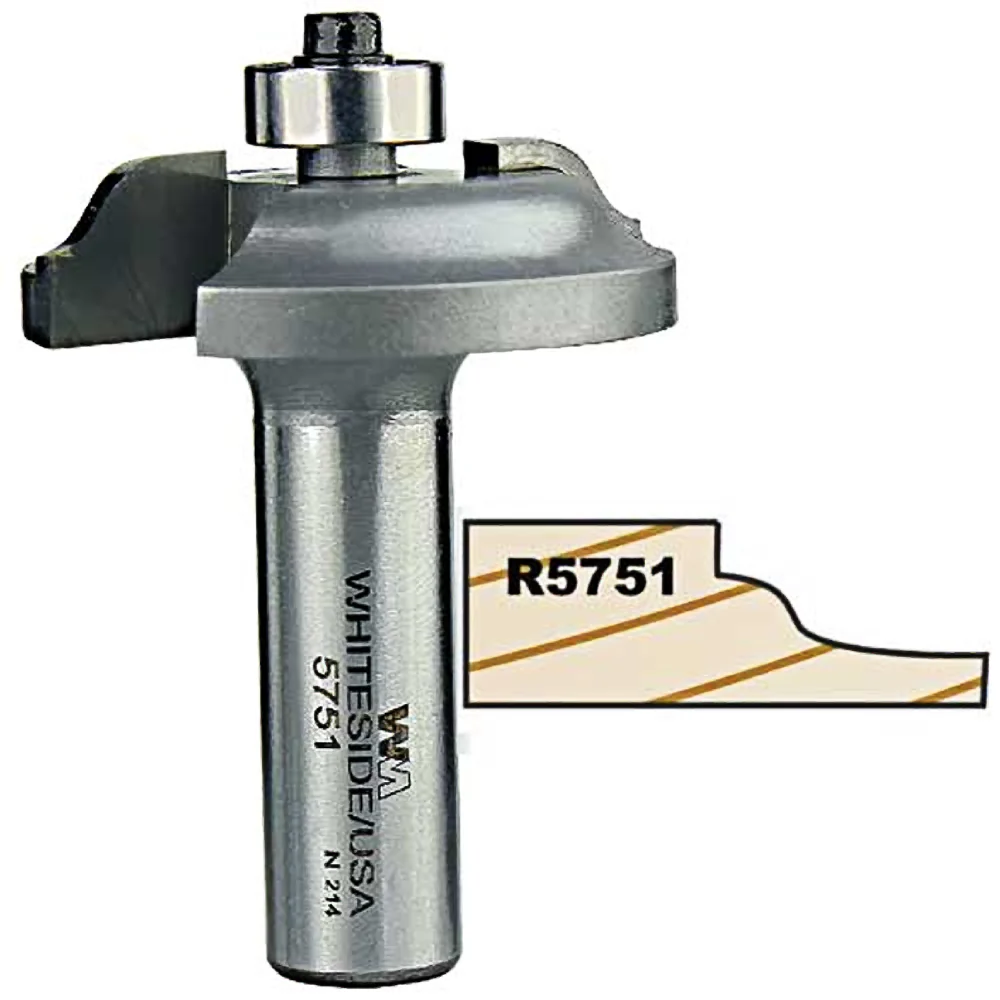 Innovative Whiteside 2-Wing Medium Ogee Raised Panel Bit 1 2 in. SH Secure
