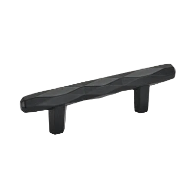 Powerful Amerock St. Vincent 3 Center-to-Center Black Bronze Cabinet Pull Top-Quality
