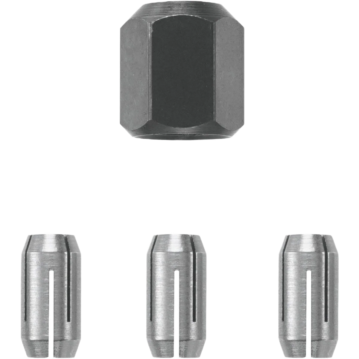 Functional RotoZip Collet Nut Kit Durable