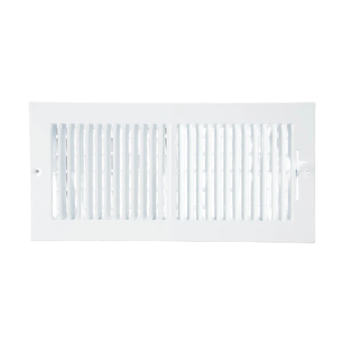 Healthy Home Impressions 6 in. x 14 in. Steel Wall Register White Top-Quality