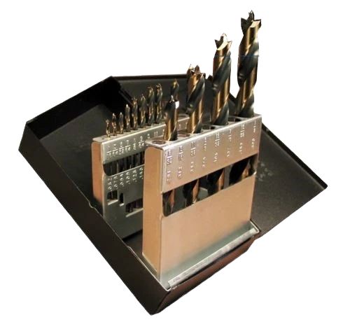 Official Norseman 13-Pc. Jobber Length Type 100 Drill Bit Set Responsible