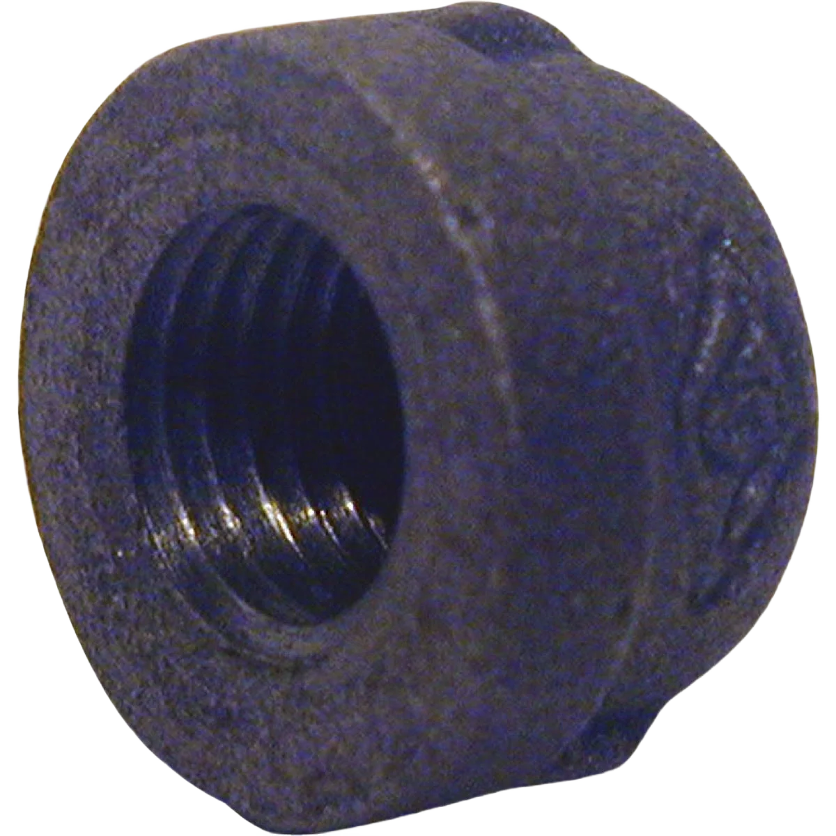 Artisan B K 2 In. Malleable Black Iron Cap Exceptional