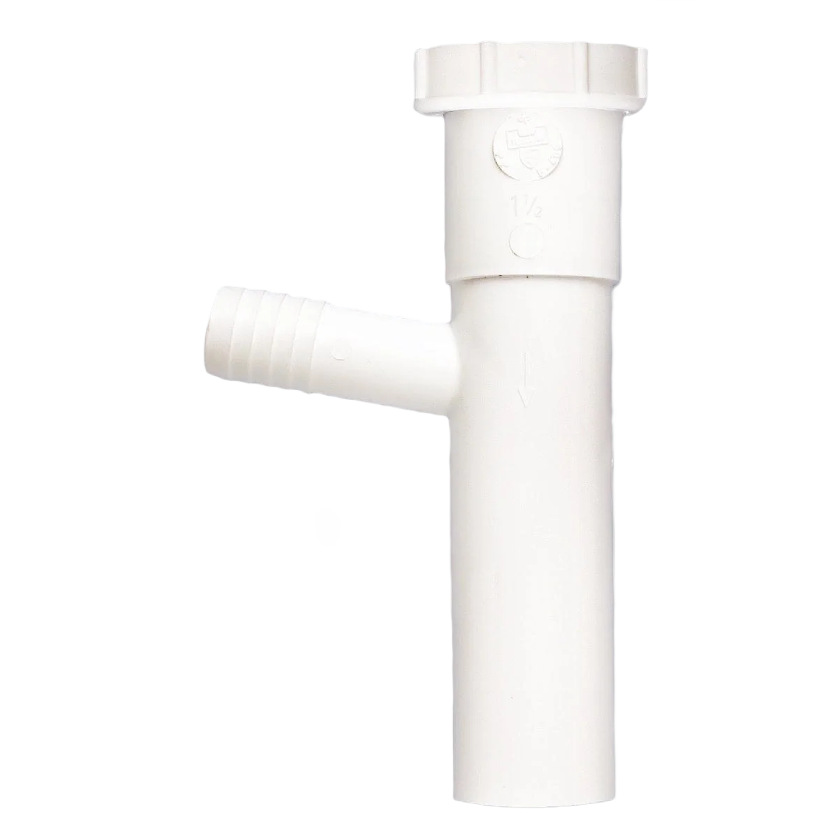 Functional Plumb Pak Plastic Dishwasher Branch Tailpiece Direct Connect Consistent