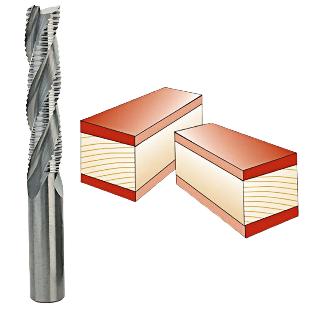 Next-Generation Whiteside Spiral Upcut Roughing Bit 1 2 in. SH x 1 2 in. CD x 2-3 16 in. CL Trusted