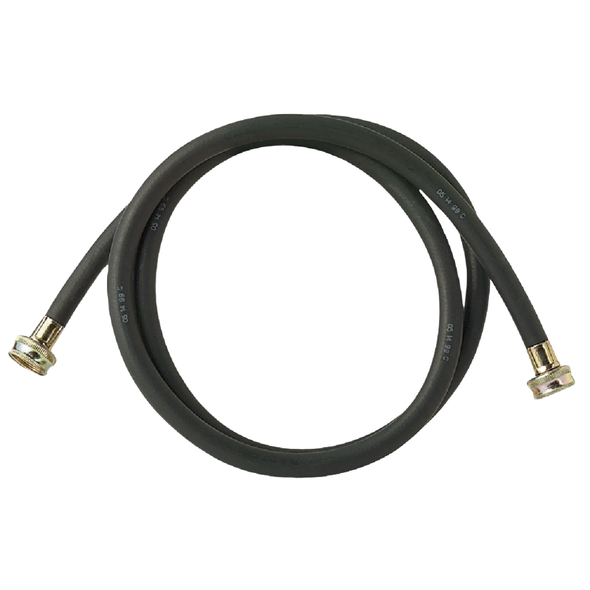 Certified Do it 6 Ft. Reinforced Rubber Inlet Pressure Hose Functional
