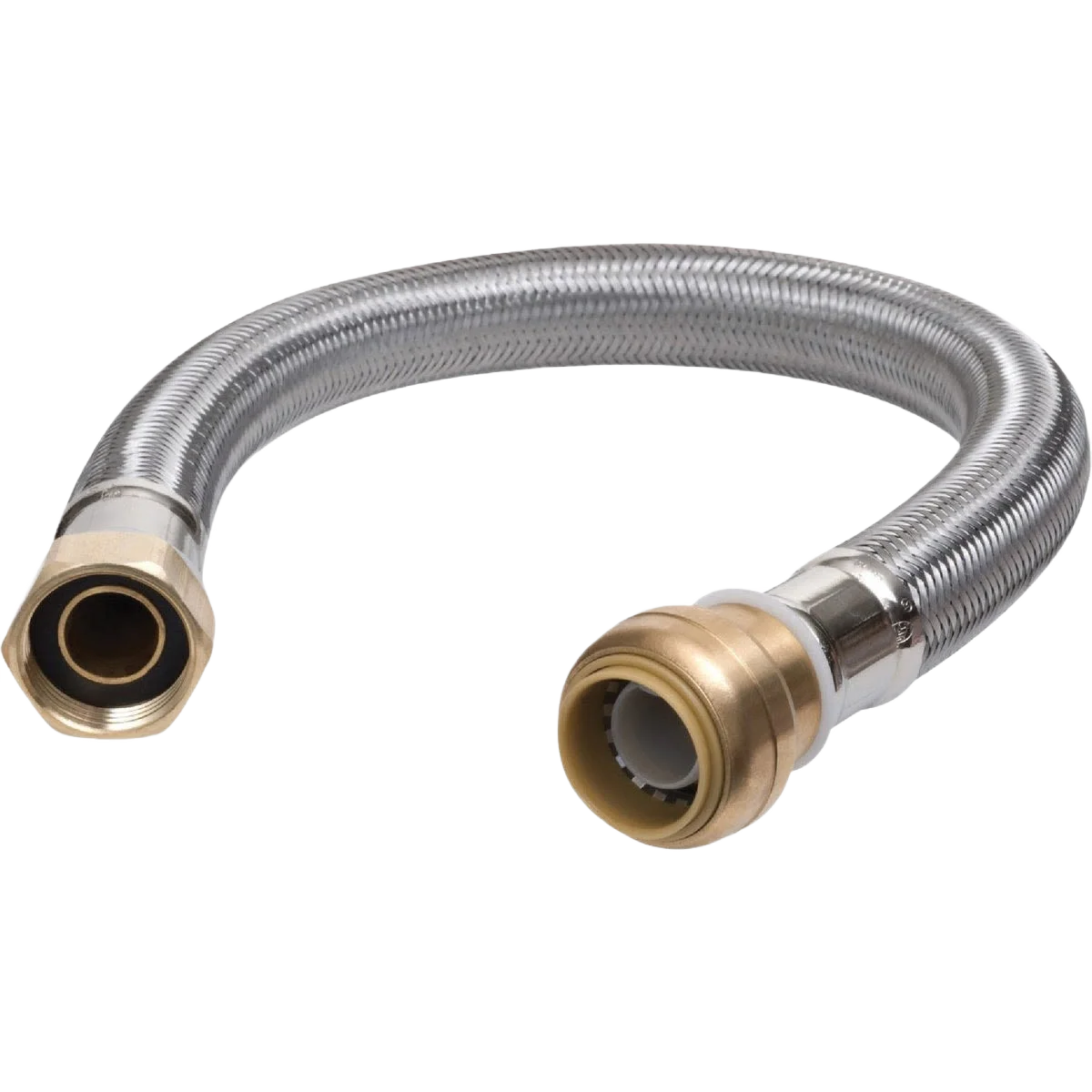 Fine SharkBite 3 4 BV x 3 4 FIP x 24 L Flex Water Heater Connector High-Quality