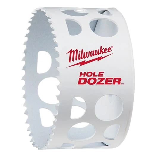 Eco-Friendly Milwaukee HOLE DOZER™ 1-7 8 Bi-Metal Hole Saw Fast