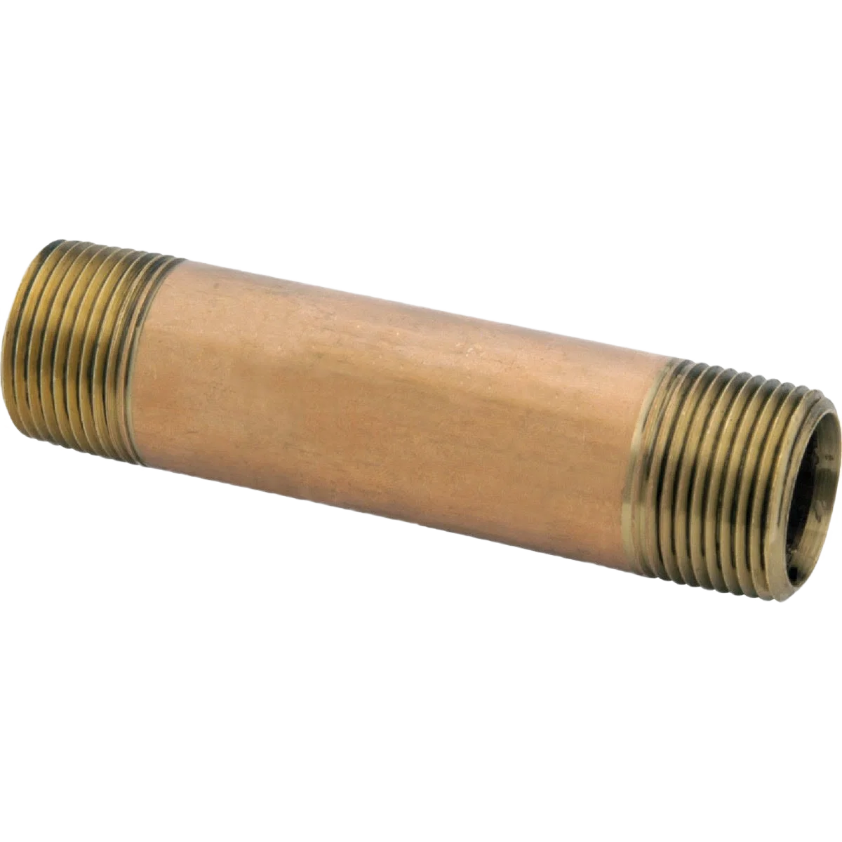 Selected Anderson Metals Red Close Brass Nipple 1 2 In. x 4-1 2 In. Detailed