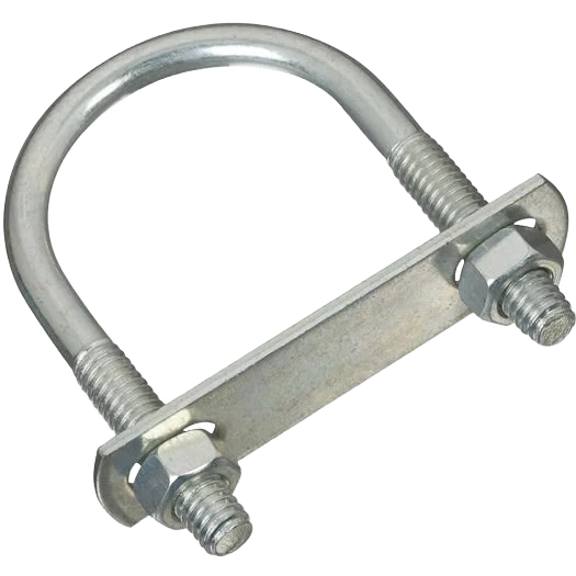 Minimalist National Hardware 5 16 x 1-3 4 x 3 Zinc Round U Bolt Certified